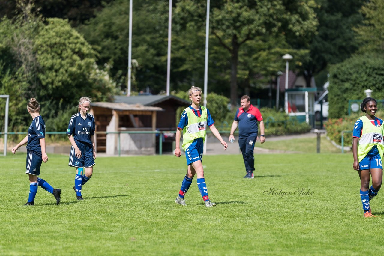 Bild 331 - B-Juniorinnen VfL Pinneberg - HSV : Ergebnis: 1:4